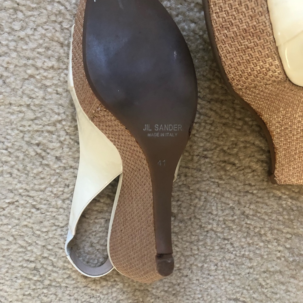 Jil Sander shoes, made in Italy, size 41